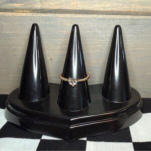 Marquise Cut Cubic Zirconia Ring